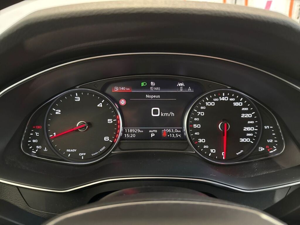 Audi A6 2019 Harmaa