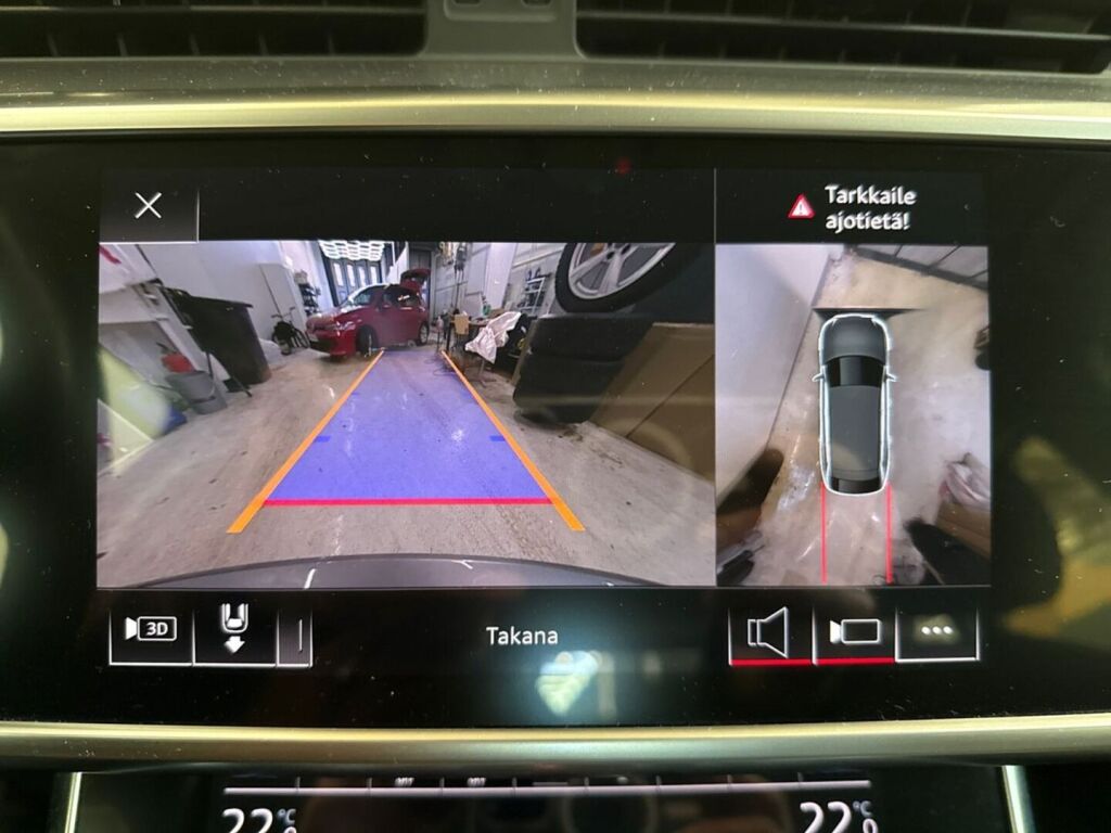 Audi A6 2019 Harmaa