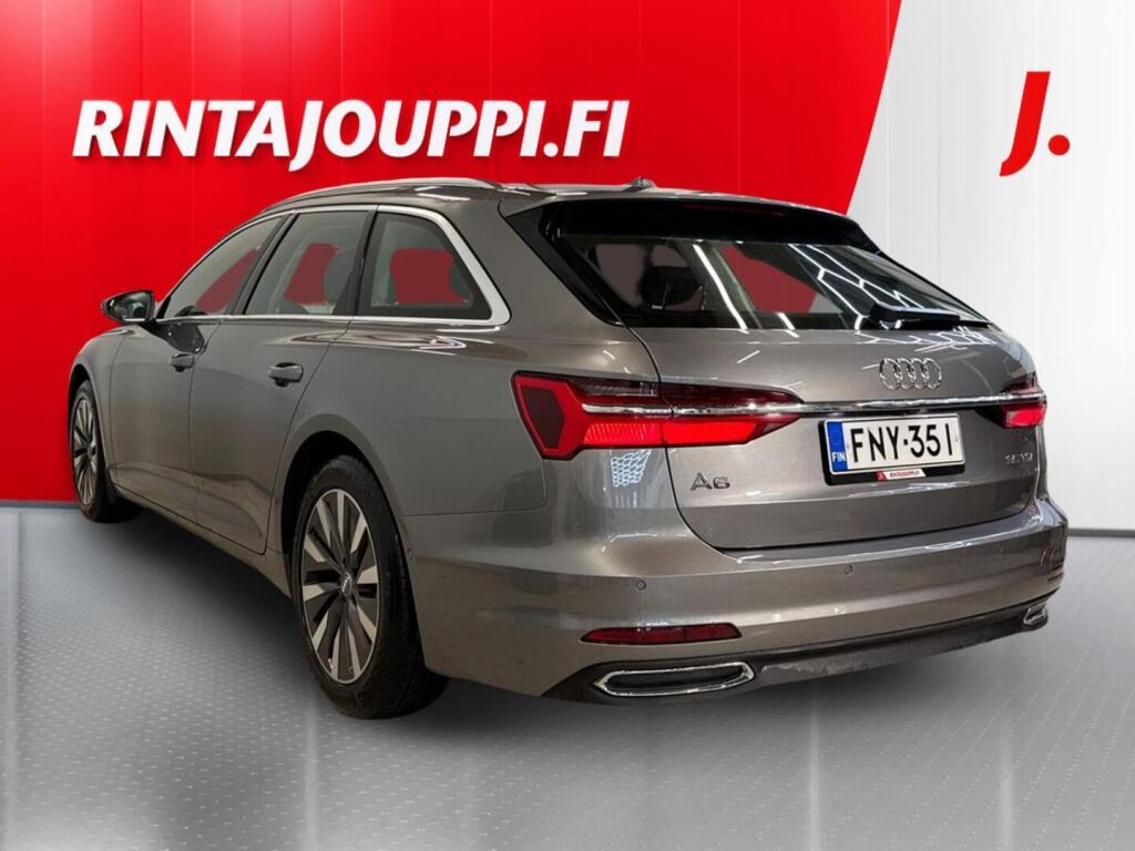 Audi A6 2019 Harmaa