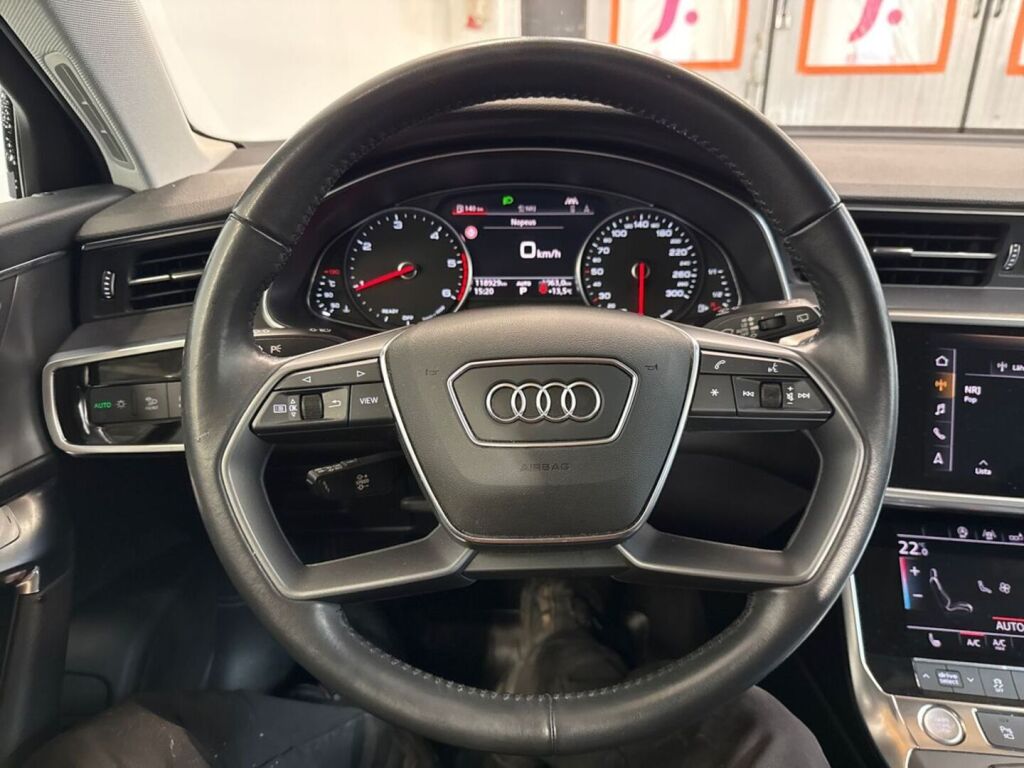 Audi A6 2019 Harmaa