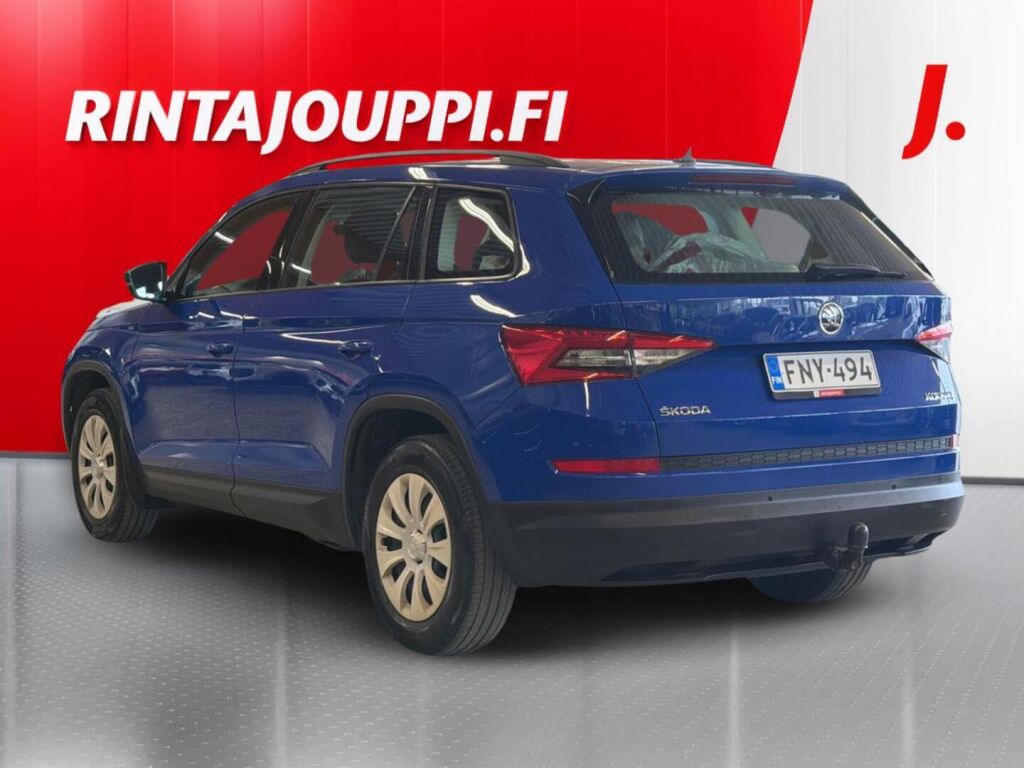 Skoda Kodiaq 2019 Sininen