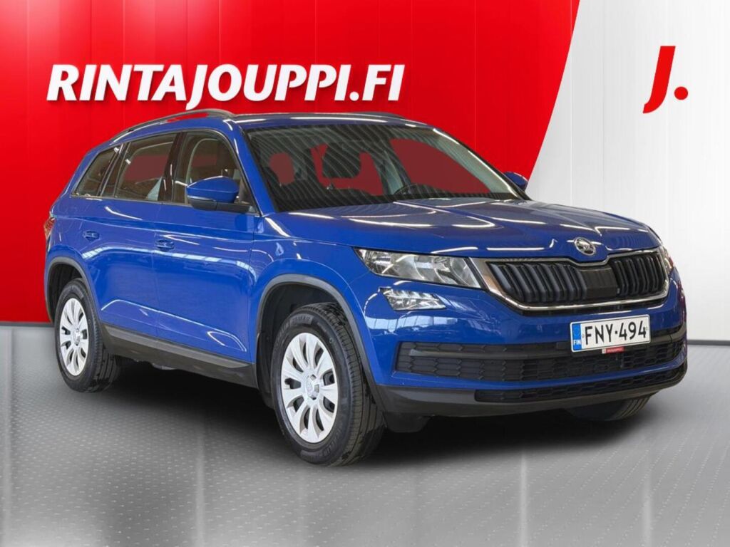Skoda Kodiaq 2019 Sininen