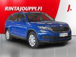 Skoda Kodiaq 2019 Sininen