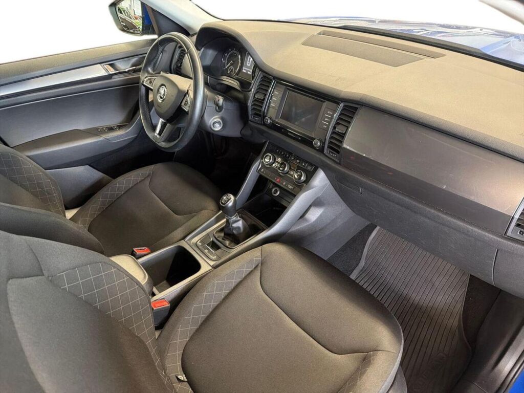 Skoda Kodiaq 2019 Sininen