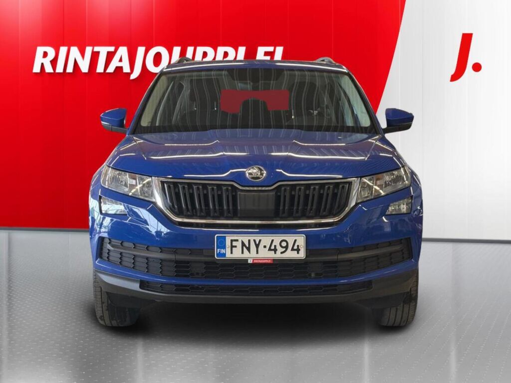 Skoda Kodiaq 2019 Sininen