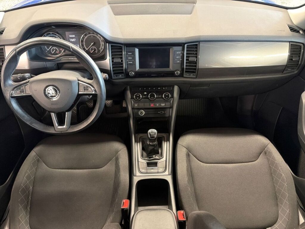 Skoda Kodiaq 2019 Sininen