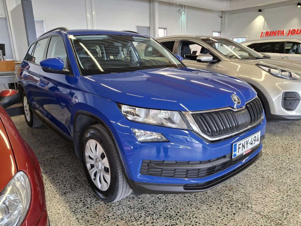 Skoda Kodiaq 2019 Sininen