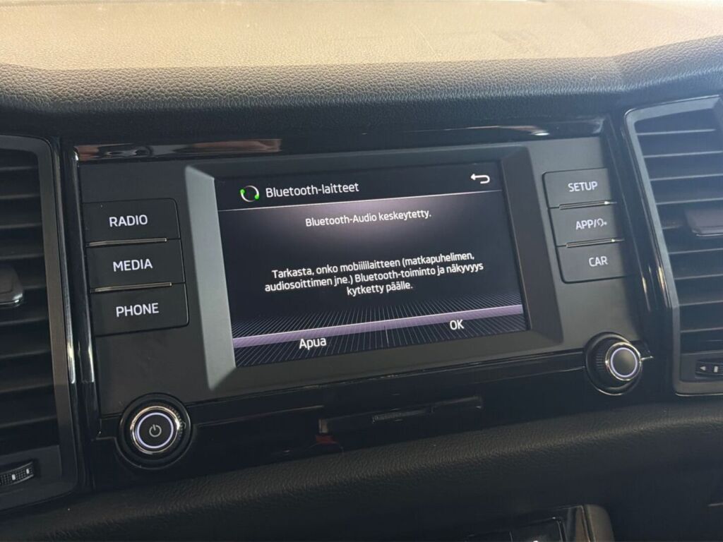 Skoda Kodiaq 2019 Sininen