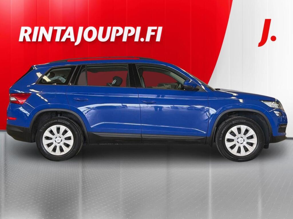 Skoda Kodiaq 2019 Sininen