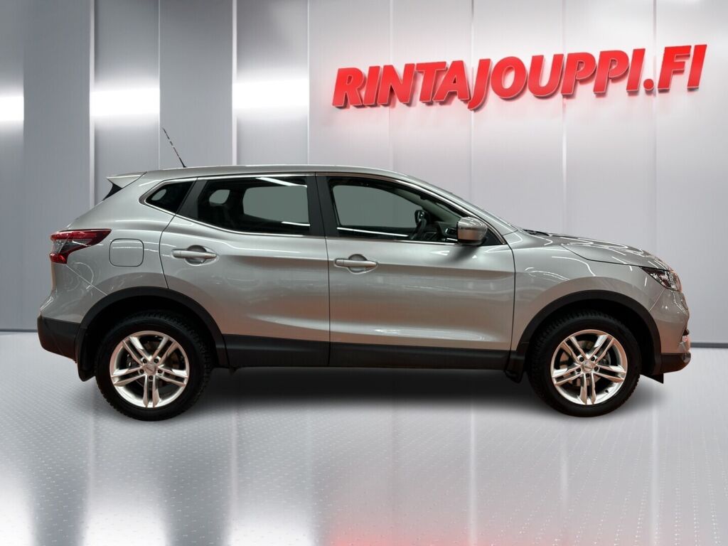 Nissan Qashqai 2019 Hopea