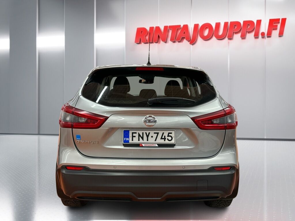 Nissan Qashqai 2019 Hopea