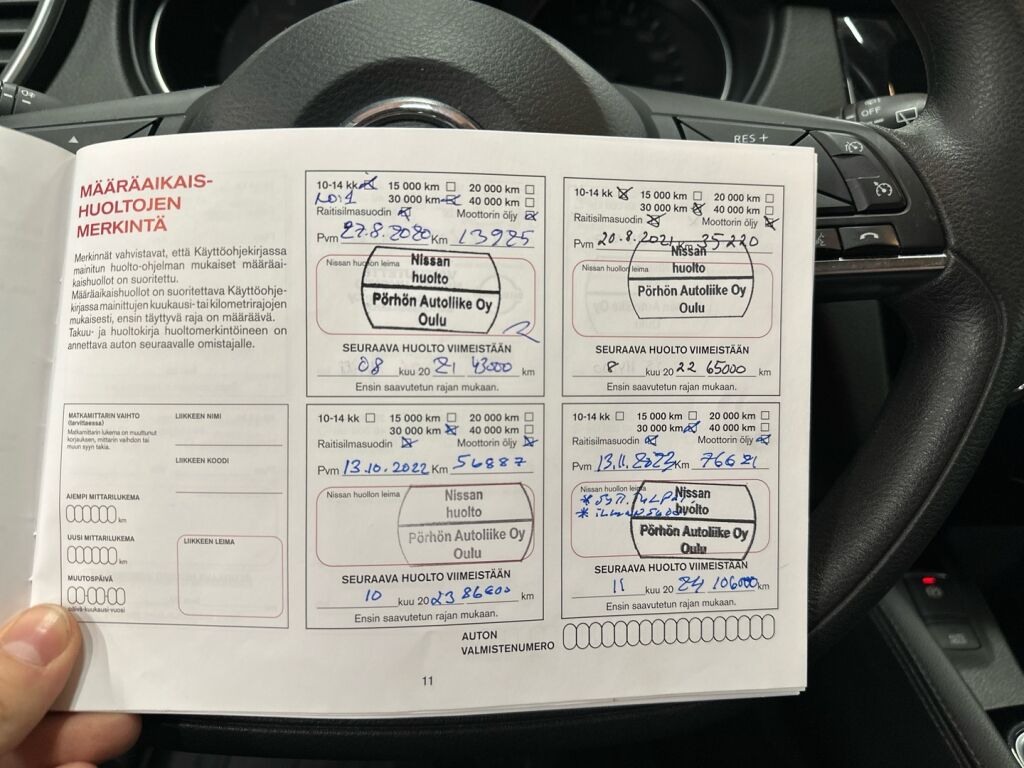 Nissan Qashqai 2019 Hopea