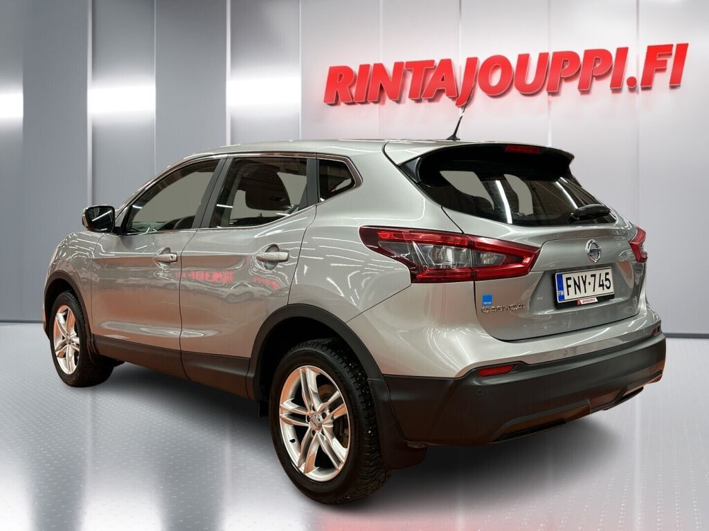Nissan Qashqai 2019 Hopea