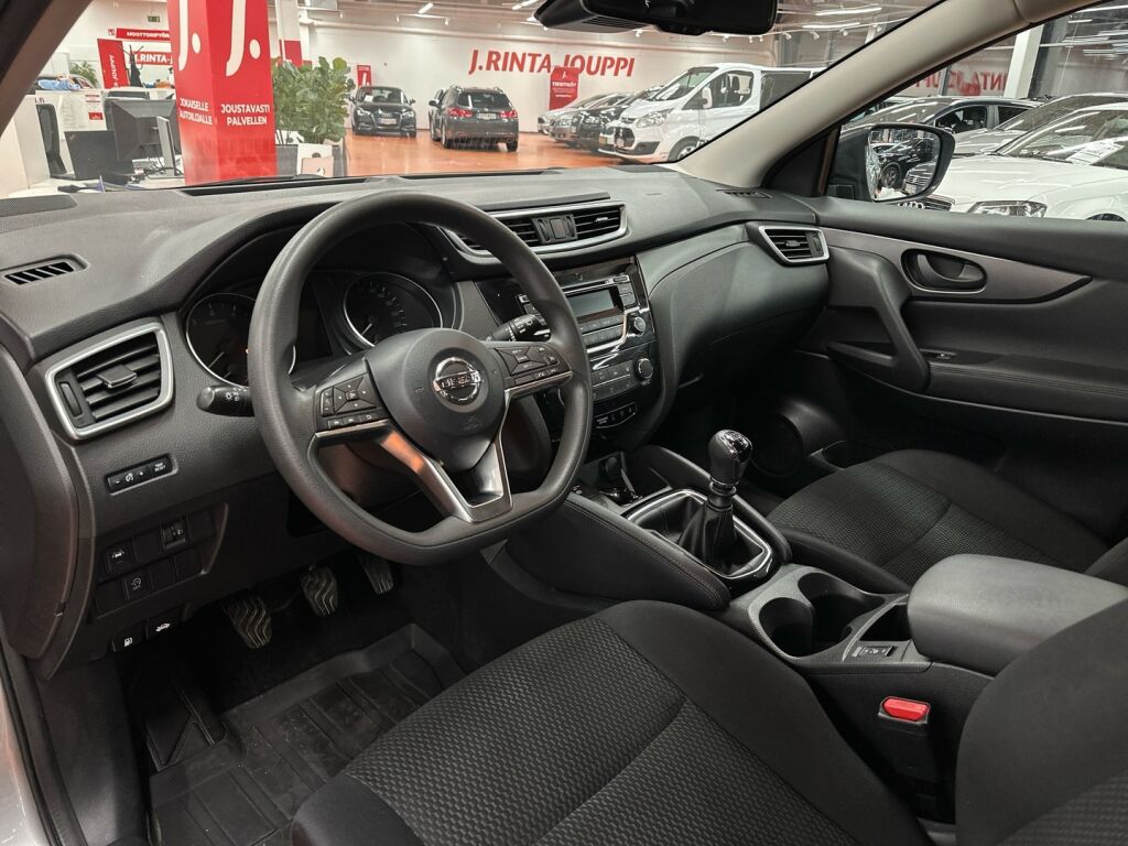 Nissan Qashqai 2019 Hopea