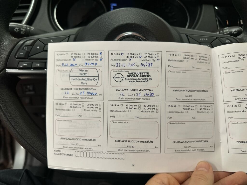 Nissan Qashqai 2019 Hopea