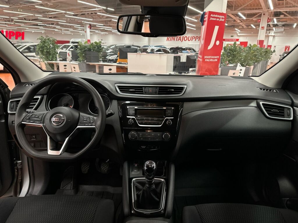 Nissan Qashqai 2019 Hopea