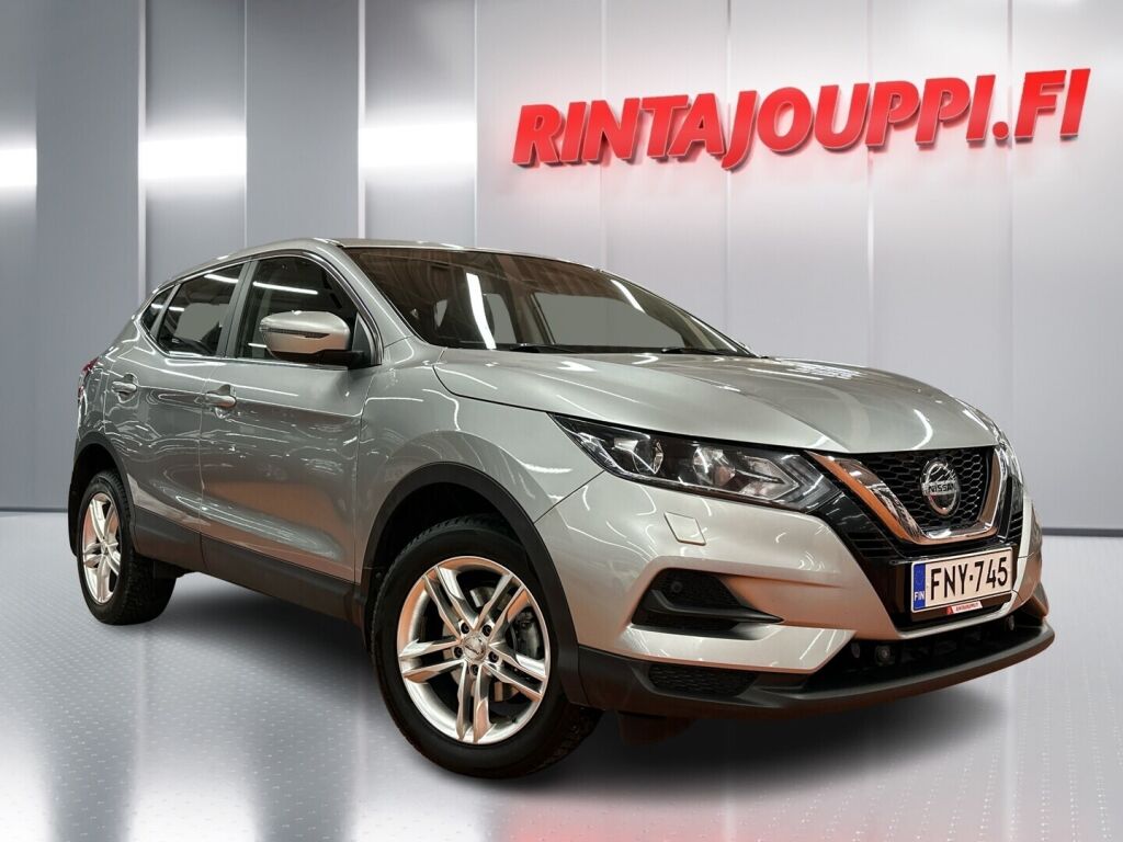 Nissan Qashqai 2019 Hopea