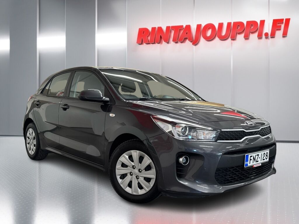 Kia Rio 2019 Harmaa