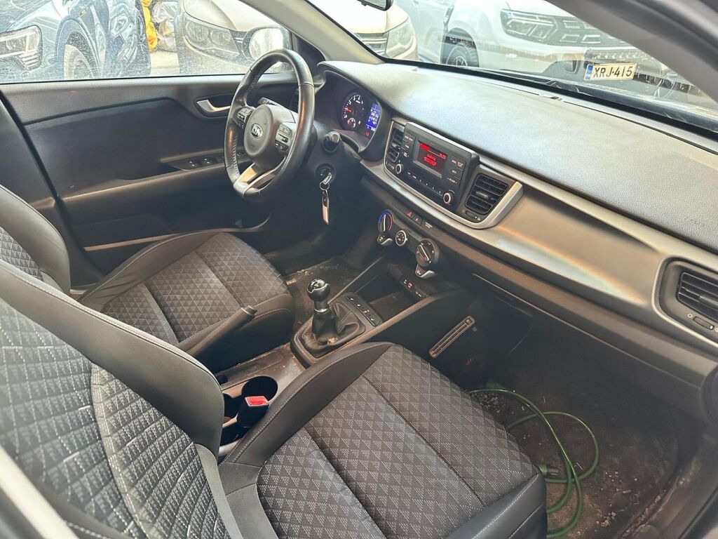 Kia Rio 2019 Harmaa