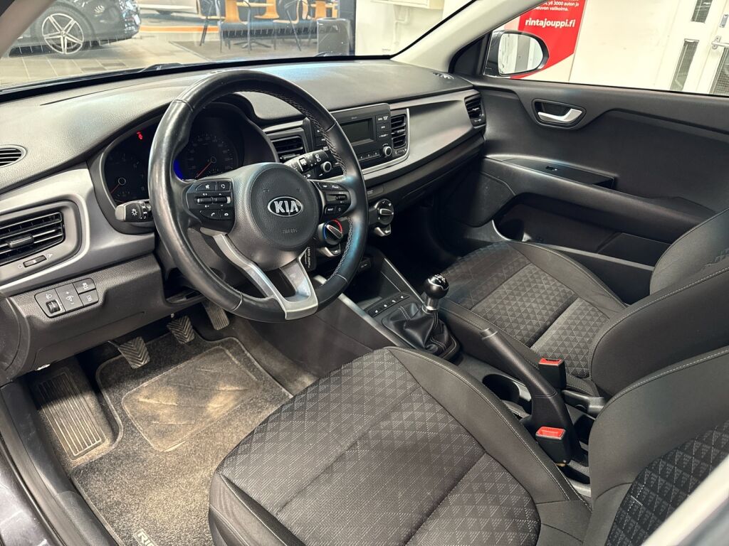 Kia Rio 2019 Harmaa