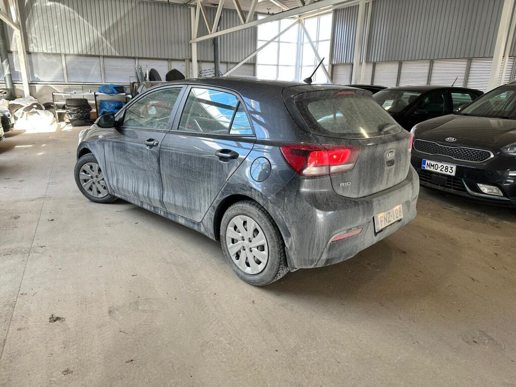 Kia Rio 2019 Harmaa