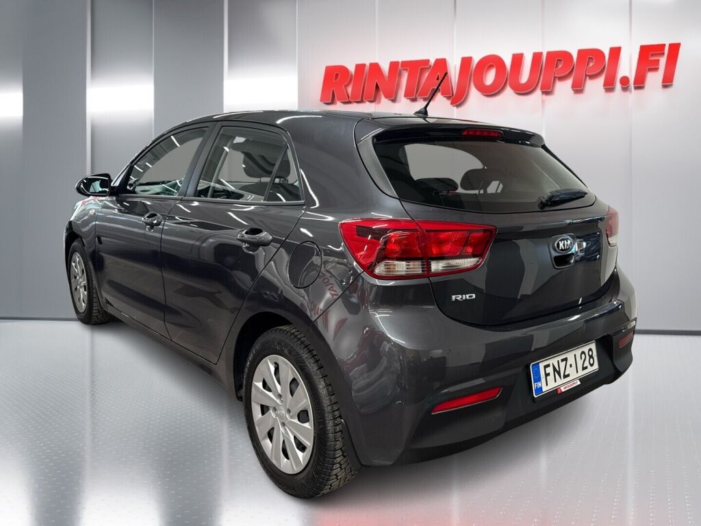 Kia Rio 2019 Harmaa