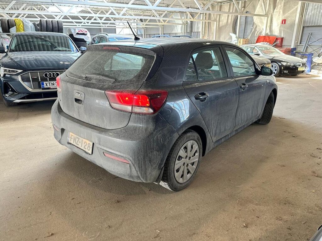 Kia Rio 2019 Harmaa