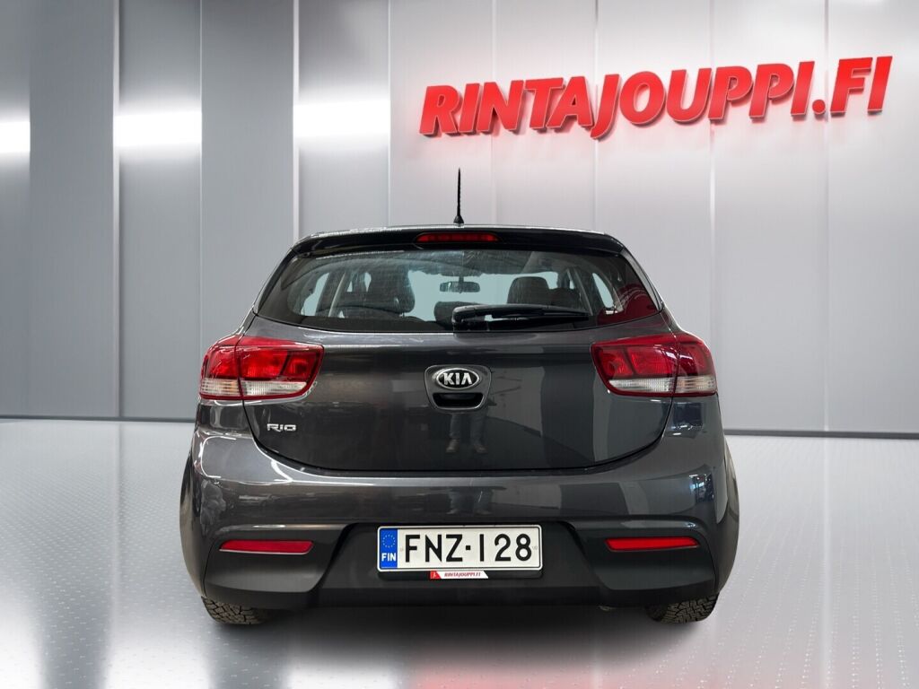 Kia Rio 2019 Harmaa
