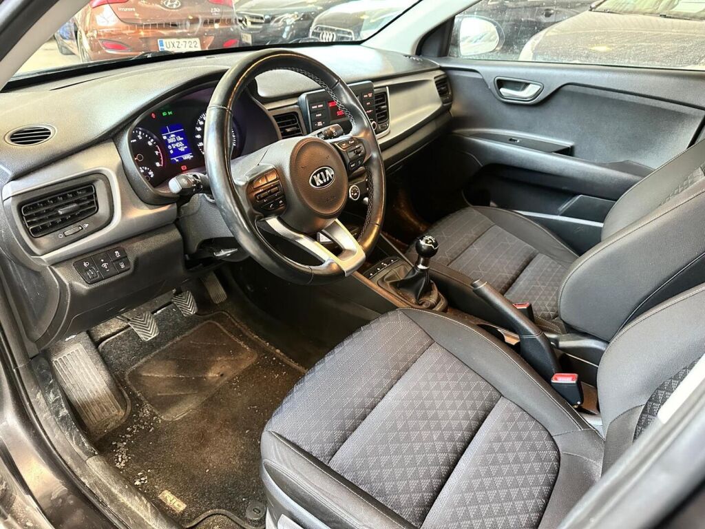 Kia Rio 2019 Harmaa