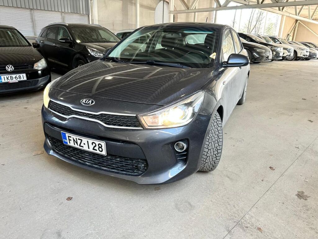 Kia Rio 2019 Harmaa