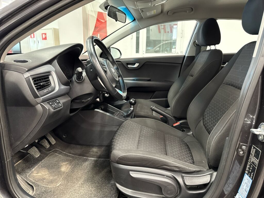 Kia Rio 2019 Harmaa