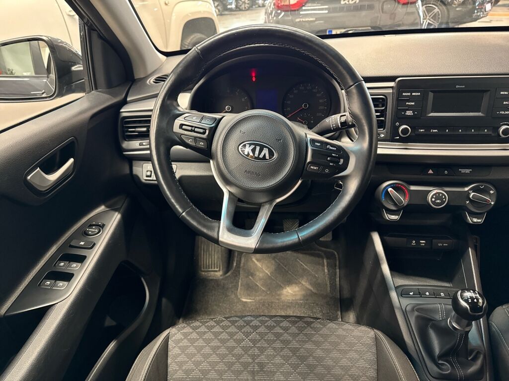 Kia Rio 2019 Harmaa