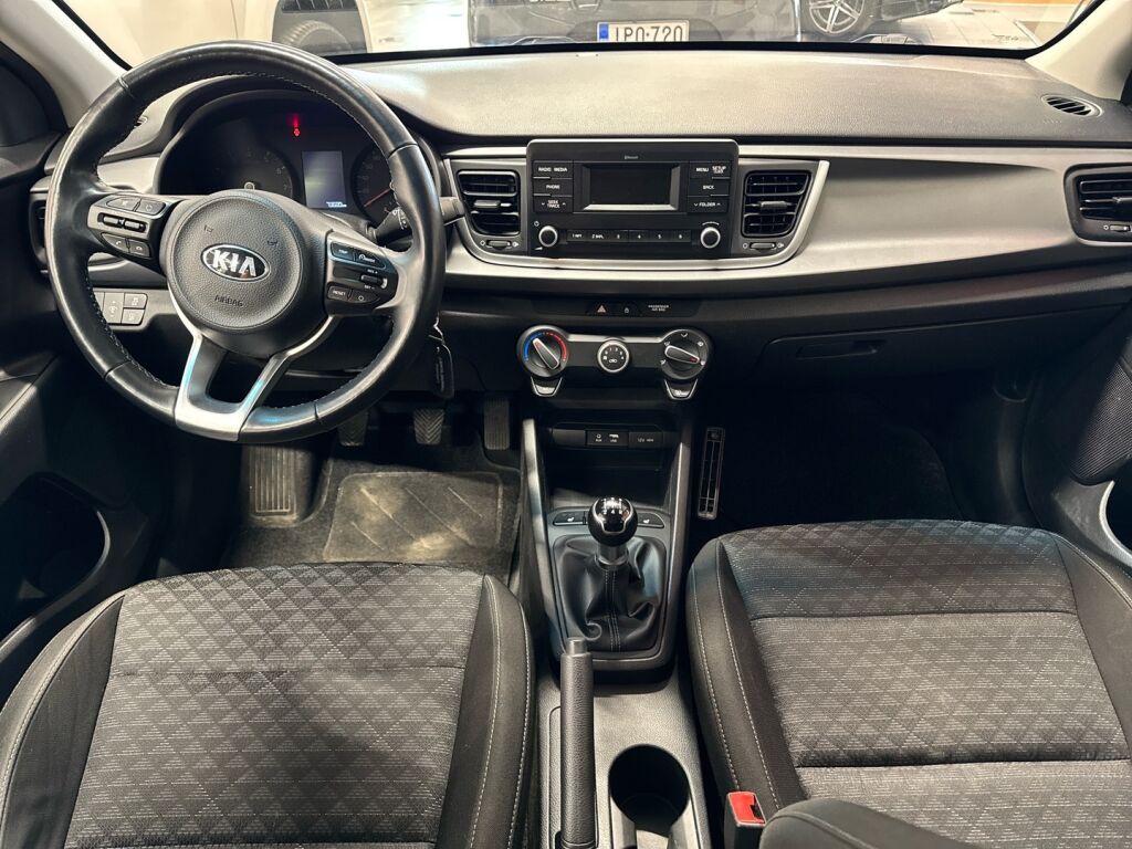 Kia Rio 2019 Harmaa