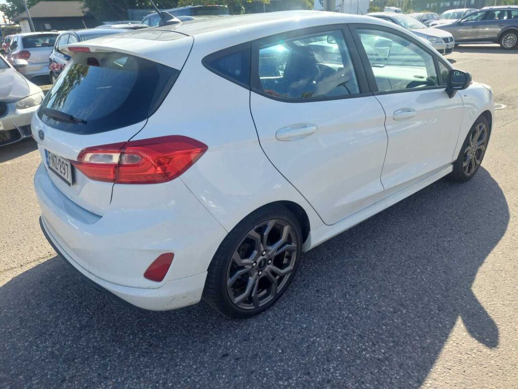 Ford Fiesta 2019 Valkoinen