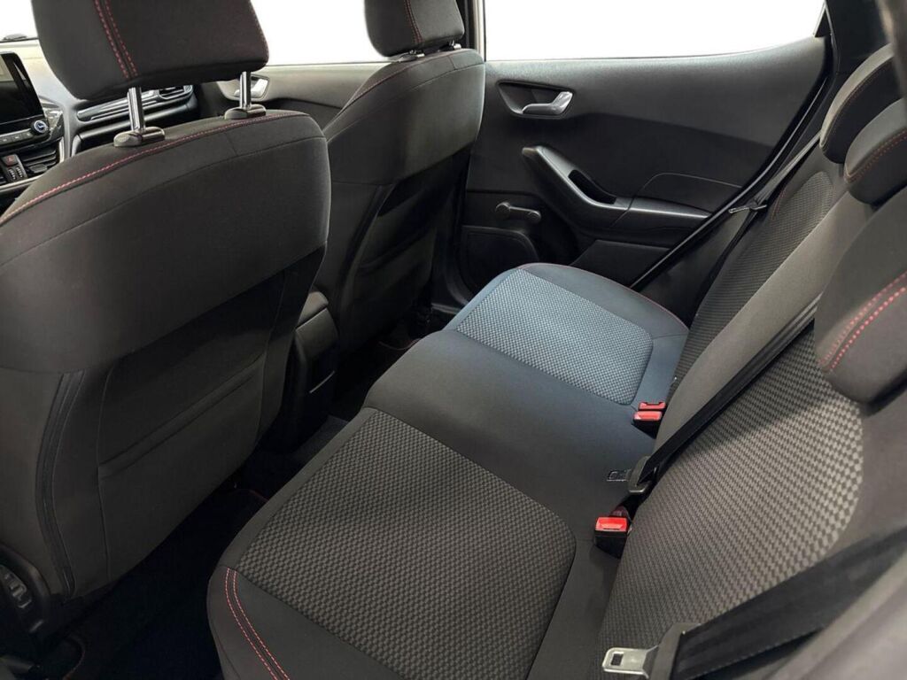 Ford Fiesta 2019 Valkoinen