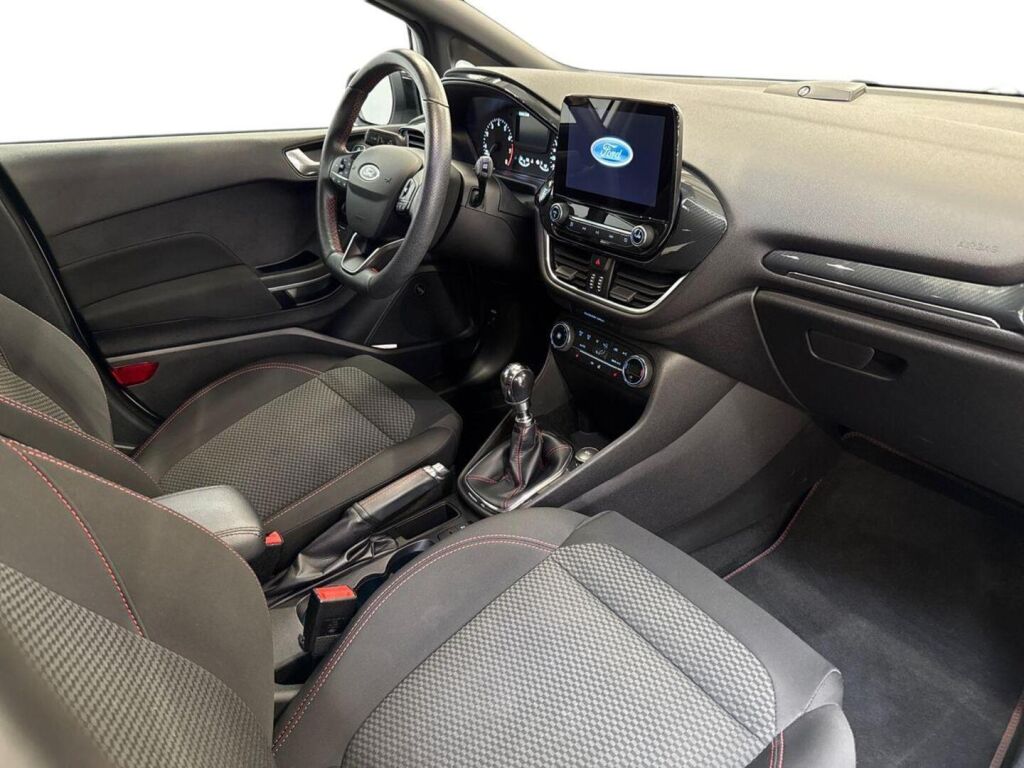 Ford Fiesta 2019 Valkoinen
