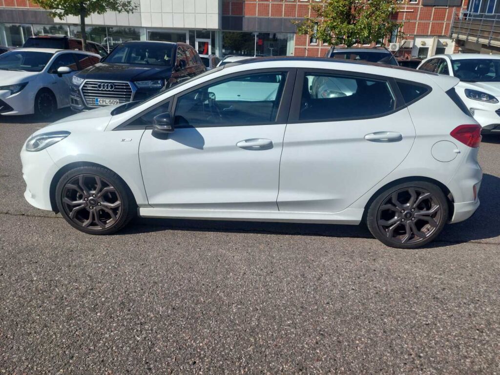 Ford Fiesta 2019 Valkoinen