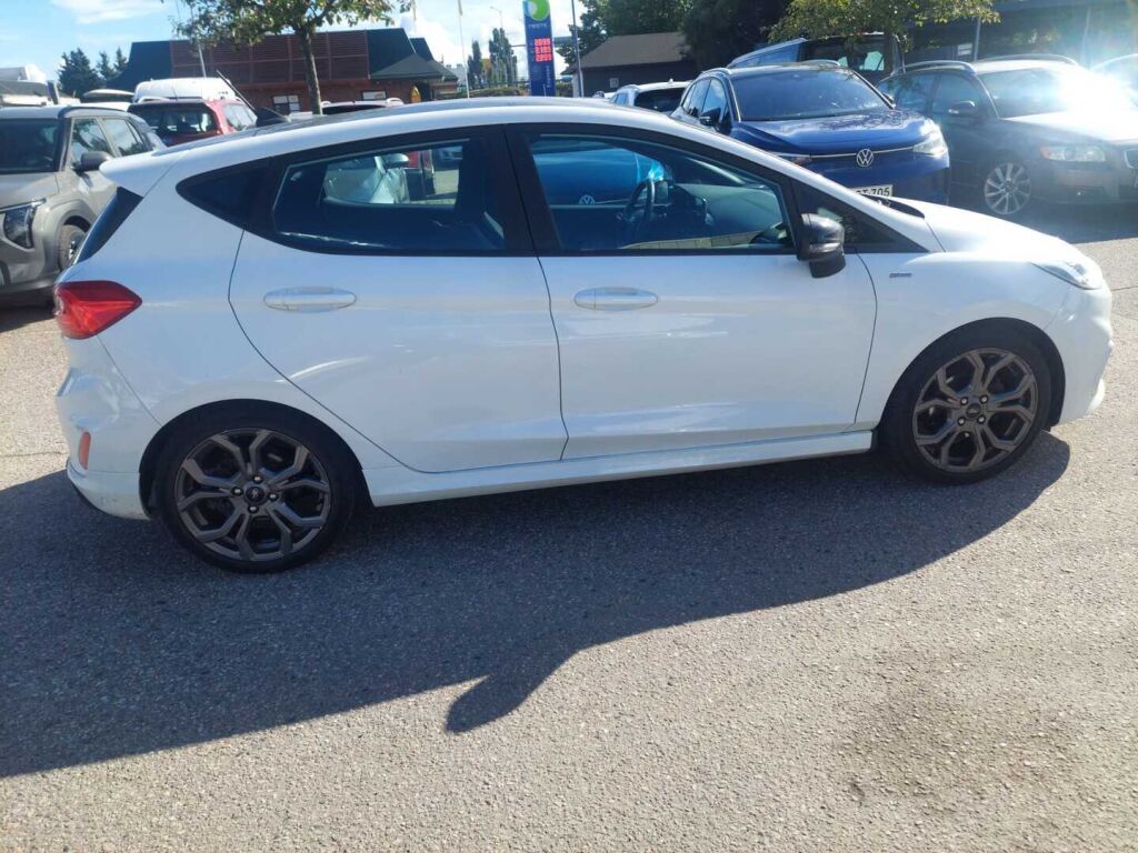 Ford Fiesta 2019 Valkoinen