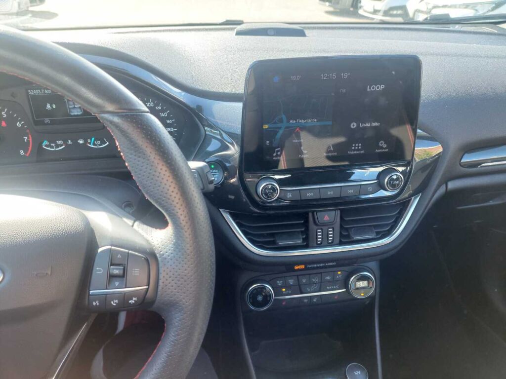 Ford Fiesta 2019 Valkoinen