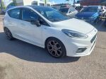 Ford Fiesta 2019 Valkoinen