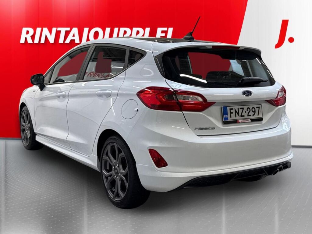 Ford Fiesta 2019 Valkoinen