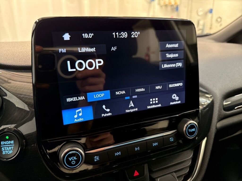 Ford Fiesta 2019 Valkoinen
