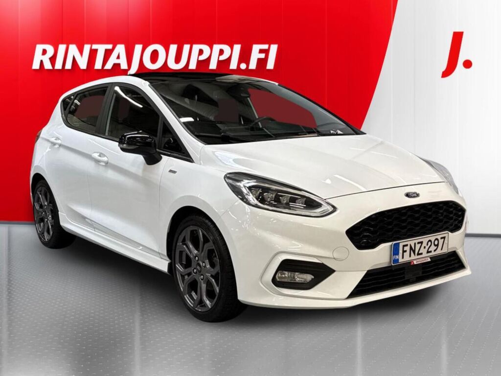 Ford Fiesta 2019 Valkoinen