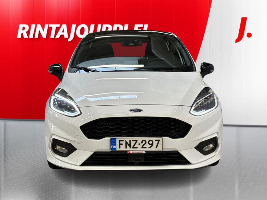 Ford Fiesta 2019 Valkoinen