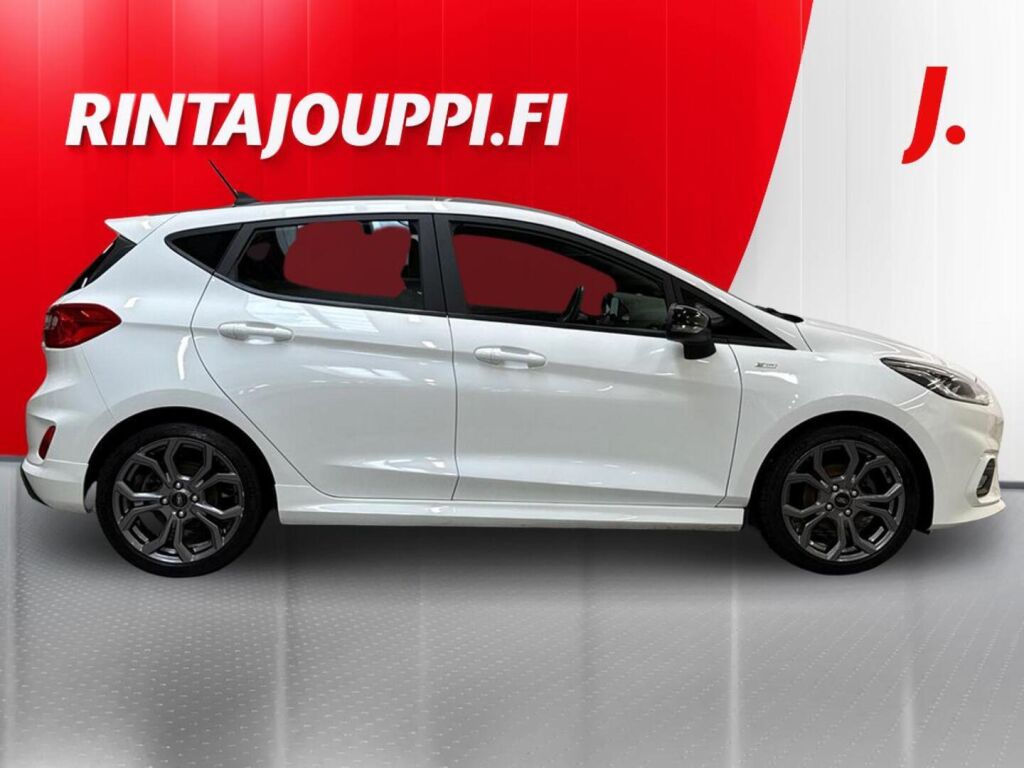 Ford Fiesta 2019 Valkoinen