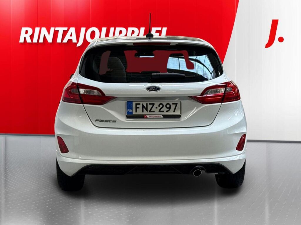 Ford Fiesta 2019 Valkoinen