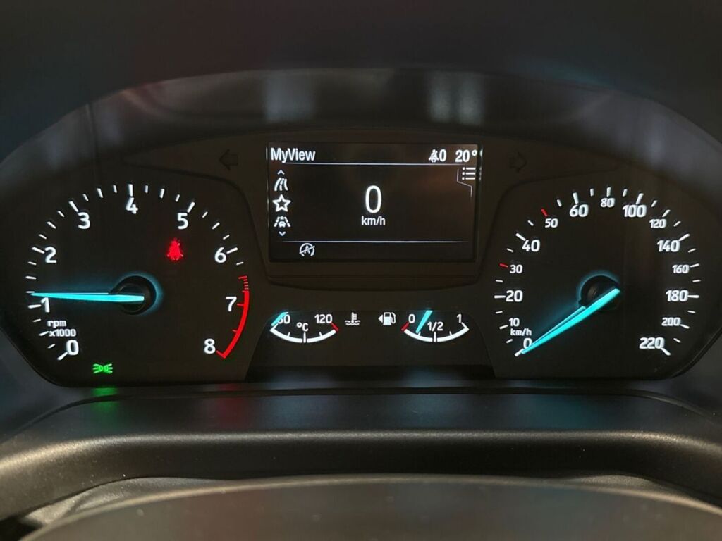 Ford Fiesta 2019 Valkoinen