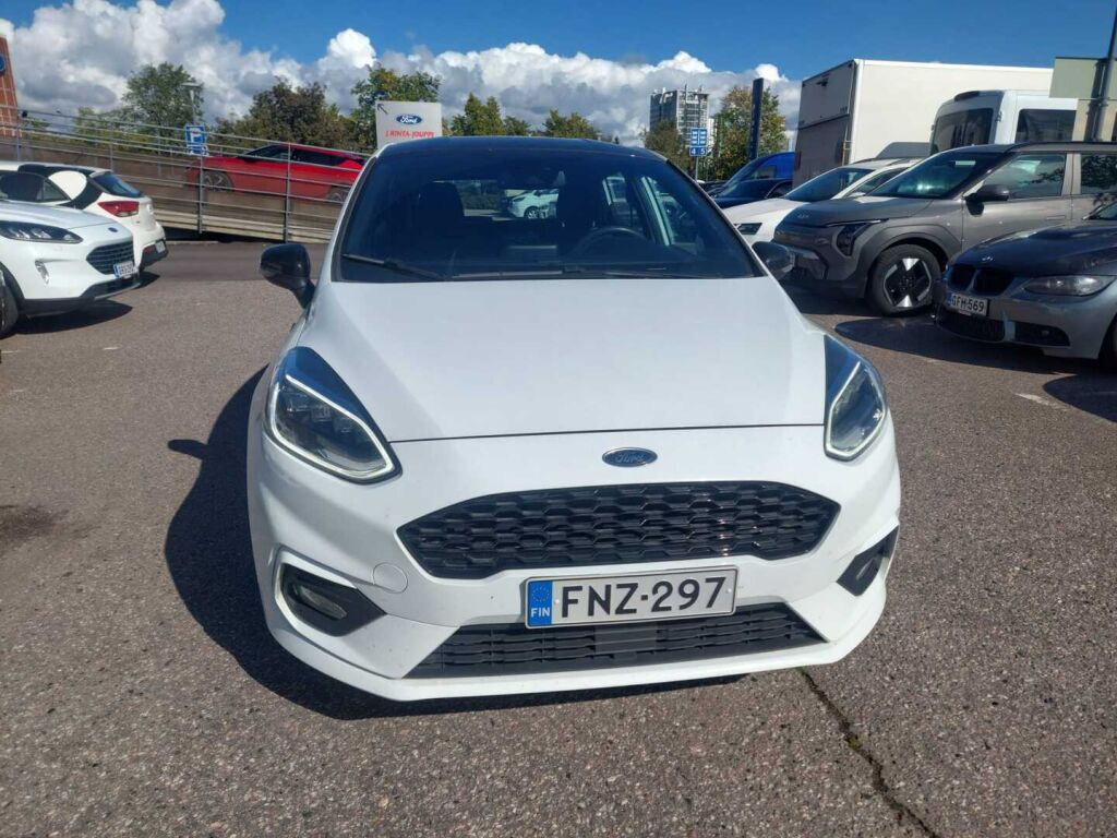 Ford Fiesta 2019 Valkoinen