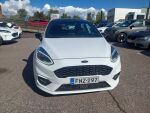 Ford Fiesta 2019 Valkoinen