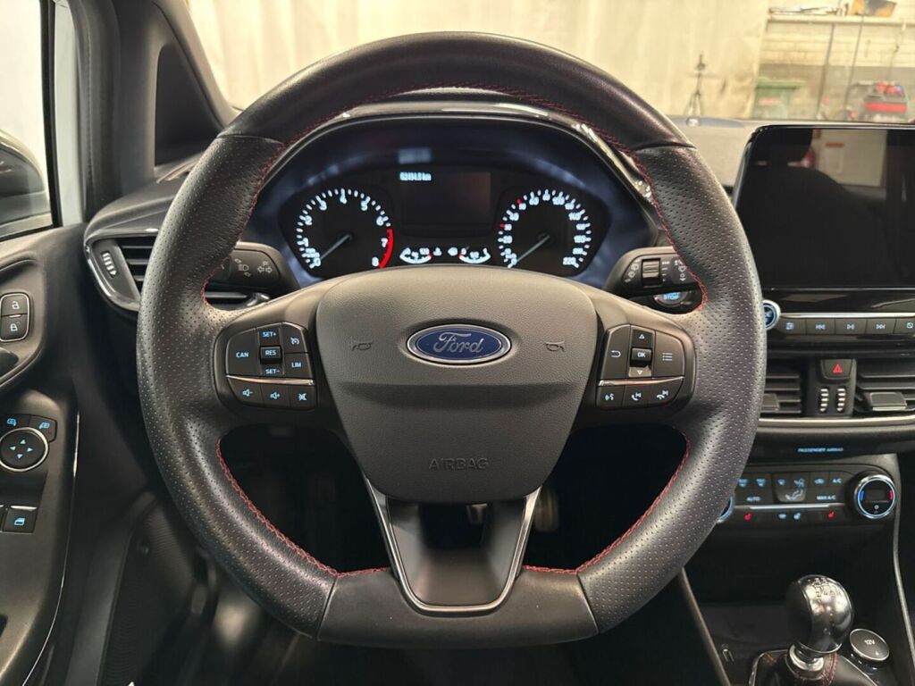 Ford Fiesta 2019 Valkoinen